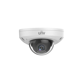 Uniview IPC314SB-ADF28K-I0 4MP HD Intelligent LightHunter IR Fixed Mini Dome Camera