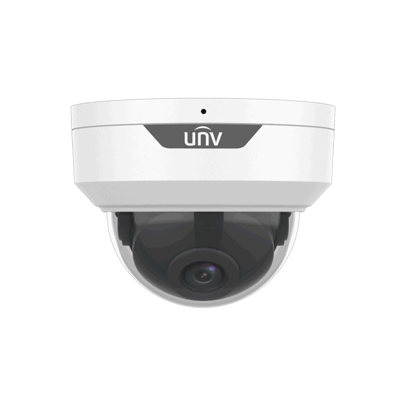 Uniview IPC328SR-ADF28KM-H 8MP Weatherproof Vandal 4K Dome IP Camera with 2.8mm Lens