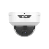Uniview IPC328SR-ADF28KM-H 8MP Weatherproof Vandal 4K Dome IP Camera with 2.8mm Lens