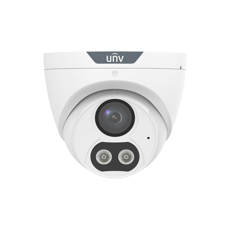 Uniview IPC3614SR-ADF28KMC-DL-H 4MP Outdoor Network Turret IP Camera with Night Vision
