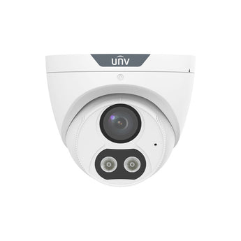Uniview IPC3614SR-ADF28KMC-DL-H 4MP Outdoor Network Turret IP Camera with Night Vision