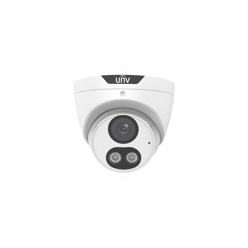 Uniview IPC3615SE-ADF28KM-WL-I0 5MP HD Intelligent ColorHunter Fixed Eyeball Network Camera