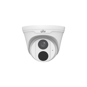 Uniview IPC3615SR3-ADPF28-F 5MP Outdoor Turret Dome Camera with Night Vision and 2.8mm Lens