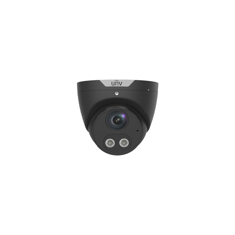 Uniview IPC3618SR3-ADF28KM-G 4K HD IR Fixed Eyeball Network Camera Black