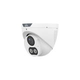 Uniview IPC3618SR-ADF28KMC-DL-H 8MP ColorHunter Fixed Dual-light Eyeball IP Turret Camera