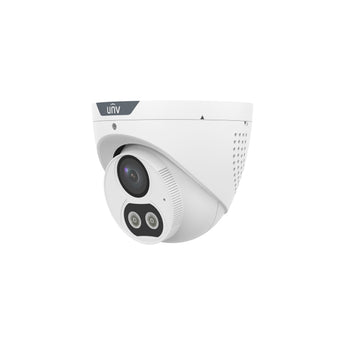 Uniview IPC3618SR-ADF28KMC-DL-H 8MP ColorHunter Fixed Dual-light Eyeball IP Turret Camera