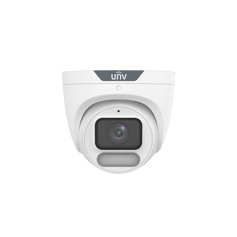 Uniview IPC3624SR-ADF28KM-WP 4MP WDR ColorHunter IP Turret Camera