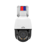 Uniview IPC675LFW-AX4DUPKC-VG 5MP LightHunter Active Deterrence Mini PTZ Camera