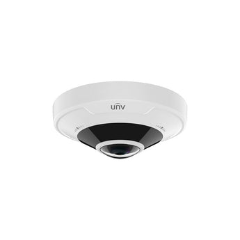 Uniview IPC86CEB-AF18KC-I0 12MP Ultra HD Infrared Vandal-resistant Fisheye Fixed Dome Camera