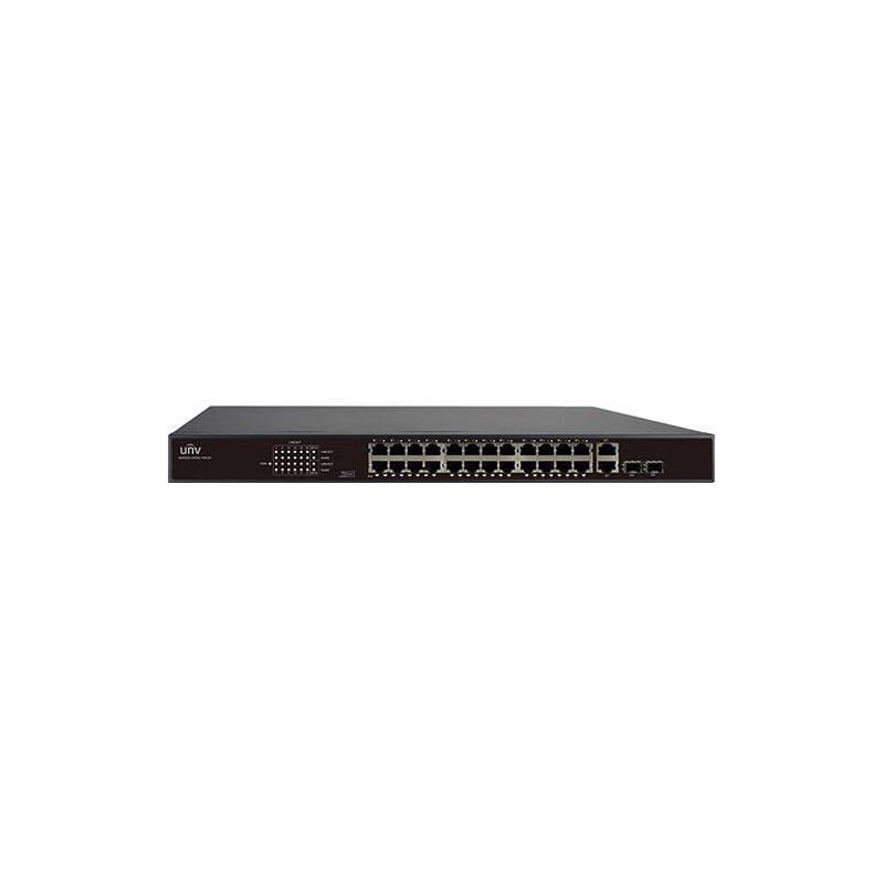 Uniview NSW2020-24T1GT1GC-POE-IN 24-Port 100 Mb/s PoE Switch