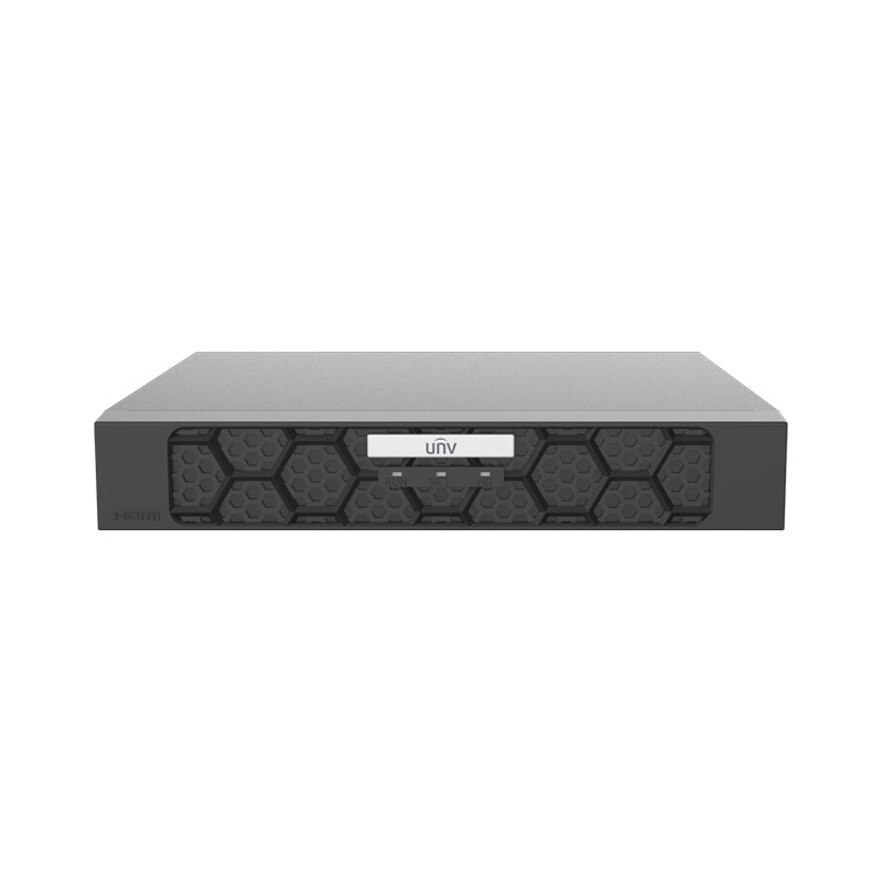 Uniview NVR501-04B-P4 1 HDD 4-Channel 1U Network Video Recorder with PoE