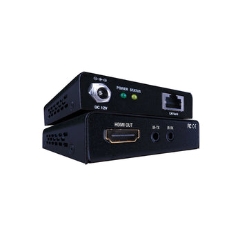 Vanco EVEX2006 Evolution Ultra Slim HDMI Over Single Cat5e/Cat6 Cable Extender with PoE