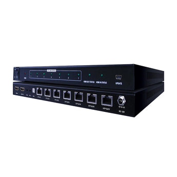 Vanco EVSP1017 Evolution HDMI 1×7 Splitter Over Cat5e/Cat6 Cable with Additional HDMI Output