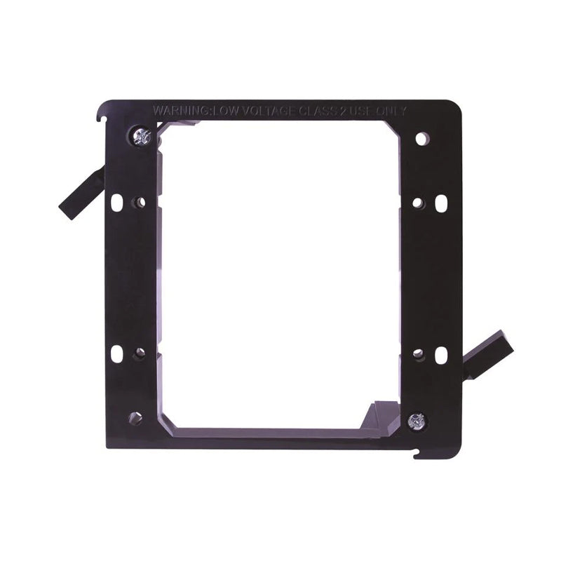 Vanco MB2 5-Pack Black Dual-Gang Low Voltage Mounting Bracket