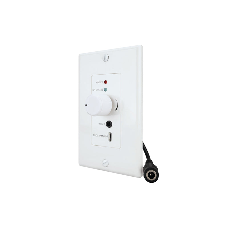 Vanco PA230BWA 2-Channel 30W In-Wall Addressable Bluetooth Amplifier