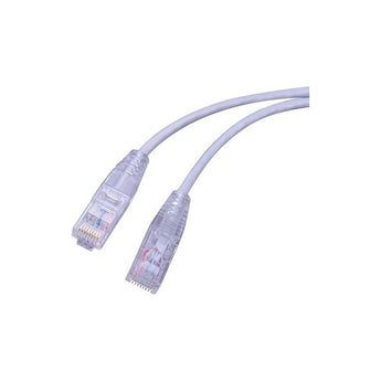 Vanco SCAT6-3WH White 3-Foot Non-Booted Super Slim CAT6 Network Patch Cable