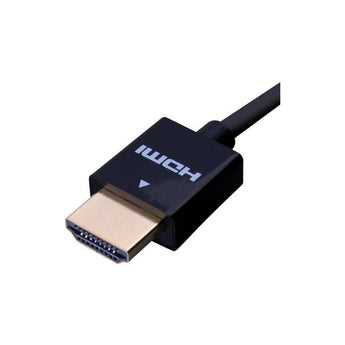 Vanco SSHD03 Black 3-foot Ultra Slim HMDI High Speed Cable with Ethernet