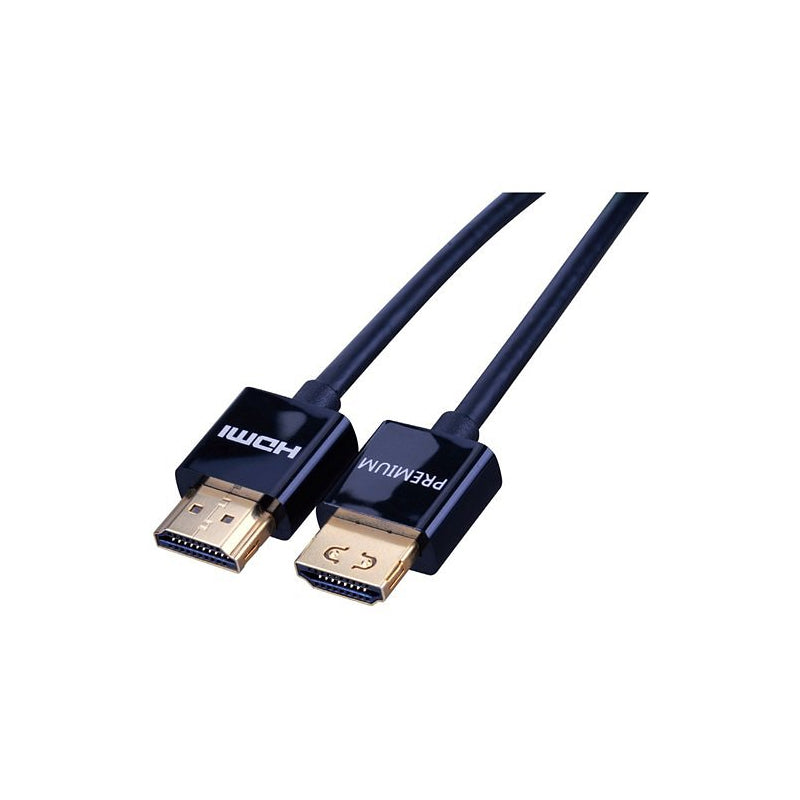 Vanco USCP1.5 1.5-foot Ultra Slim Certified Premium High Speed HMDI Cables with Ethernet