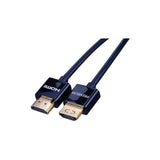 Vanco USCP1.5 1.5-foot Ultra Slim Certified Premium High Speed HMDI Cables with Ethernet