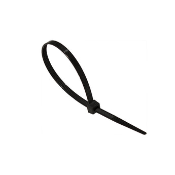 Vertical Cable 045-CT/50/8BK Black 100-Pack 8-inch Cable Ties