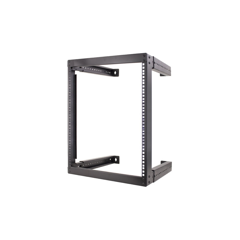 Vertical Cable 047-WFM-1226 12U Wall Mount Open Fixed Rack