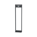 Vertical Cable 047-WOS-0245 45U 2-Post Aluminum Open Rack