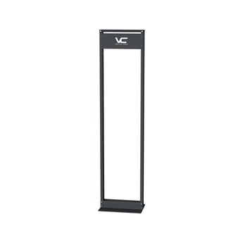 Vertical Cable 047-WOS-0245 45U 2-Post Aluminum Open Rack