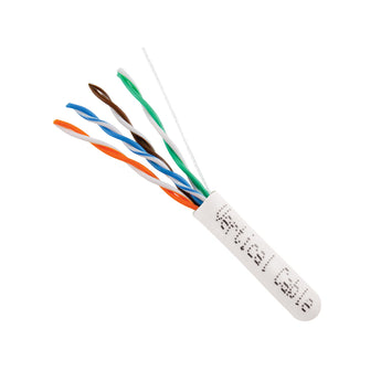 Vertical Cable 059-484/CMX/WH White 1000-Foot Cat5e CMX Outdoor Cable