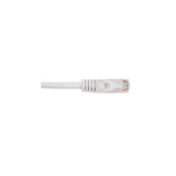 Vertical Cable 094-829/5WH White 5-Foot CAT6 Booted Patch Cord
