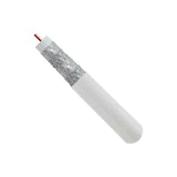 Vertical Cable 107-2310/WH White 1000-foot RG6 18AWG Quad Shielded Cable