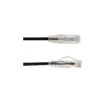 Vertical Cable 077-2010-05BK 6-inch CAT6A Black Slim Type Patch Cord