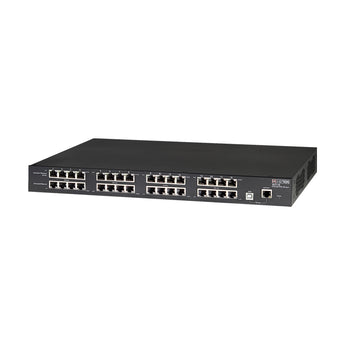 Vigitron Vi2516 MaxiiPower Managed 16-port Extended UTP PoE Midspan