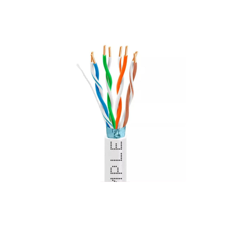 Wavenet 5E04SRWH4	White 1000-Foot CAT5e Shielded CMR Riser Cable