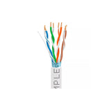 Wavenet 5E04SRWH4	White 1000-Foot CAT5e Shielded CMR Riser Cable