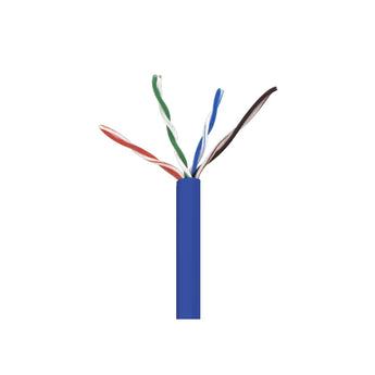 Wavenet 5E04UPBL4 Blue 1000-Foot Cat5e CMP Plenum Cable