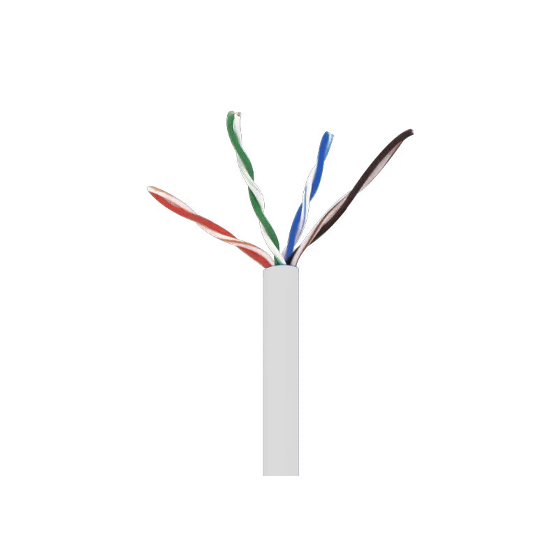 Wavenet 5E04URWH4 White 1000-Foot CAT5E UTP CMR Riser Cable