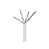 Wavenet 5E04URWH4 White 1000-Foot CAT5E UTP CMR Riser Cable