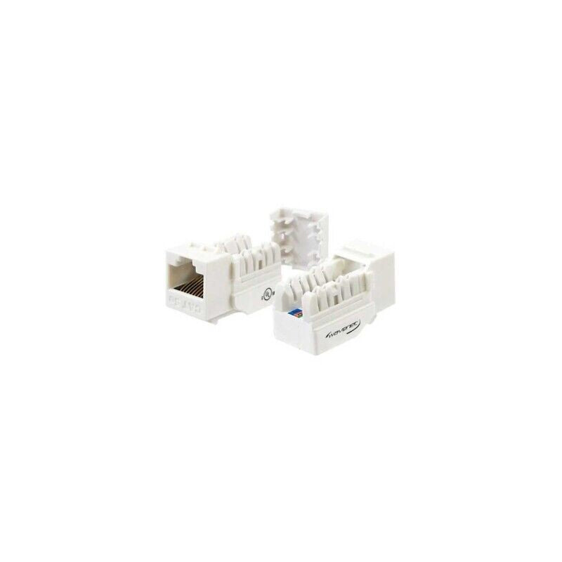 Wavenet 5EKSJWH White Cat5e Keystone Jack