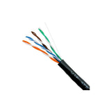 Wavenet 5EOSPBK2 Black 1000-Foot CAT5E 350MHz UTP Direct Burial Cable