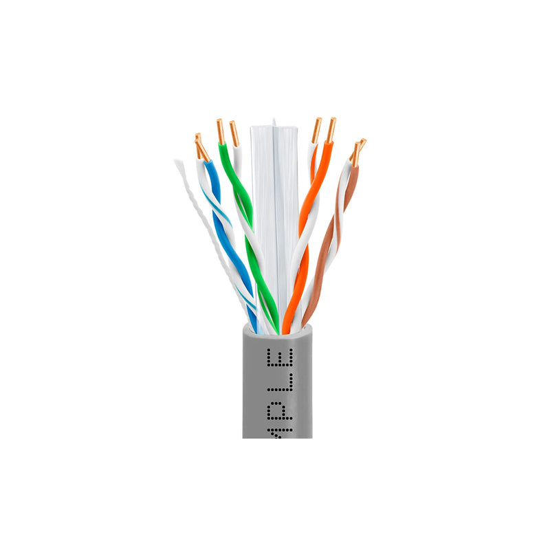 Wavenet 6E04UPGY3 Grey 1000-Foot CAT6 Plenum Cable