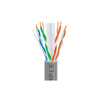 Wavenet 6E04UPGY3 Grey 1000-Foot CAT6 Plenum Cable