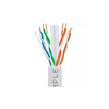 Wavenet 6E04UPWH3	White 1000-Foot CAT6 Plenum Cable