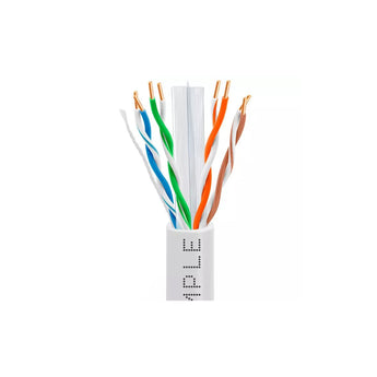 Wavenet 6E04UPWH3	White 1000-Foot CAT6 Plenum Cable