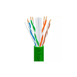 Wavenet 6E04URGN3 Green 1000-Foot CAT6 CMR Cable