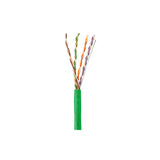 Wavenet 6E04URGN4 Green 1000-Foot CAT6 23AWG 4PR 600MHZ CMR Riser Cable