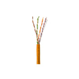 Wavenet 6E04UROR4 Orange 1000-Foot CAT6 23AWG 4PR 600MHZ CMR Riser Cable