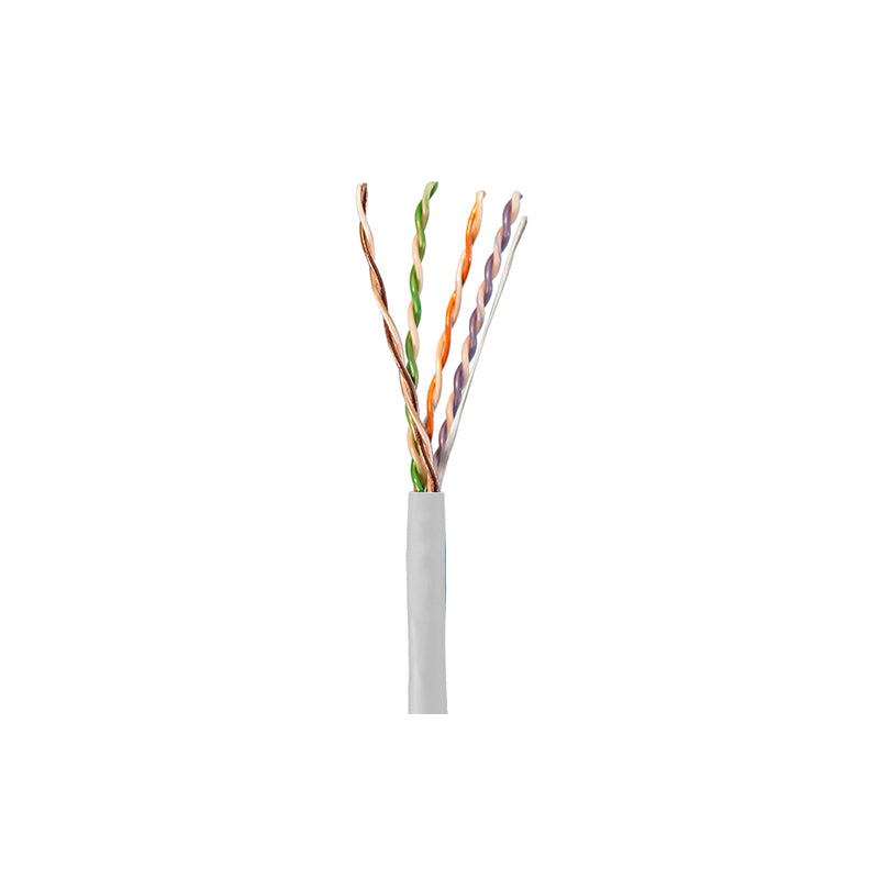 Wavenet 6E04URWH4 White 1000-Foot CAT6 23AWG 4PR 600MHZ CMR Riser Cable