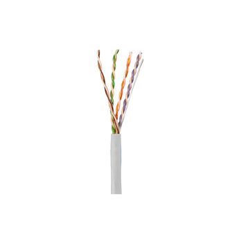 Wavenet 6E04URWH4 White 1000-Foot CAT6 23AWG 4PR 600MHZ CMR Riser Cable