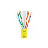 Wavenet 6E04URYL3 Yellow 1000-Foot CAT6 CMR Cable