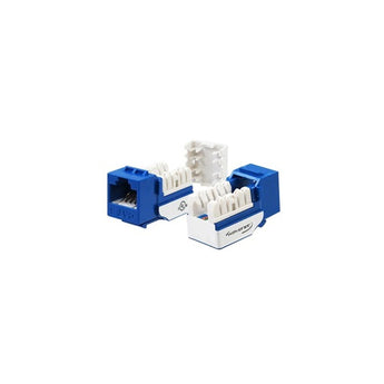 Wavenet 6EKSJBL Blue CAT6 Keystone Jacks